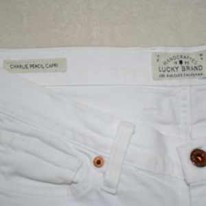 Lucky Brand Charlie Pencil Capri